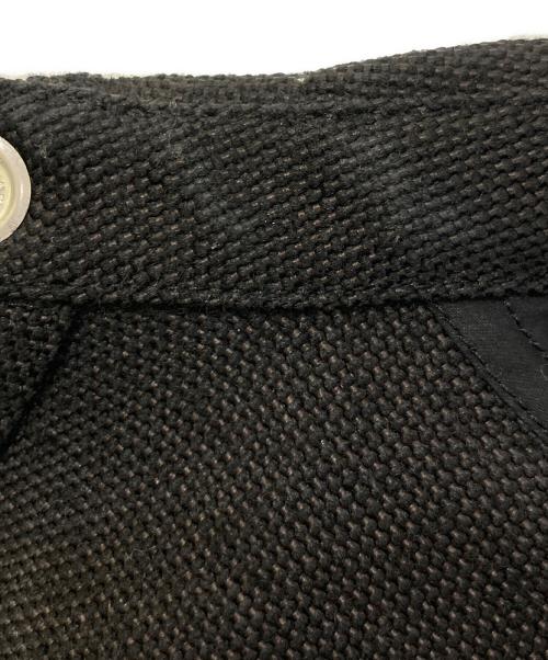 RICK OWENS（リックオウエンス）RICK OWENS (リックオウエンス) OUTER SHIRT ブラウンブラック サイズ:48の古着・服飾アイテム