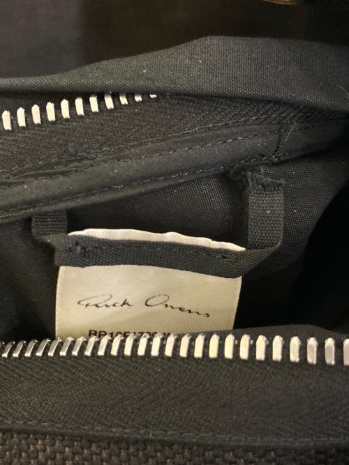 RICK OWENS（リックオウエンス）RICK OWENS (リックオウエンス) OUTER SHIRT ブラウンブラック サイズ:48の古着・服飾アイテム