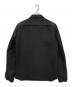 RICK OWENS (リックオウエンス) OUTER SHIRT ブラウンブラック サイズ:48：60000円