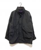 THE NORTHFACE PURPLELABELザ・ノースフェイス パープルレーベル）の古着「PERTEX UNLIMITED PLAS Field Jacket」｜ブラック