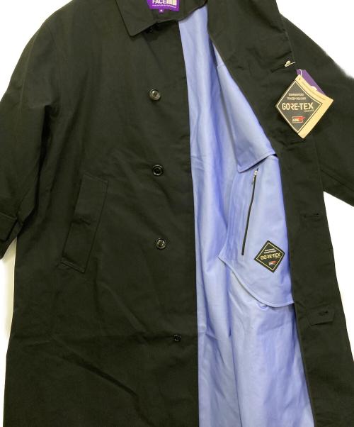 THE NORTHFACE PURPLELABEL（ザ・ノースフェイス パープルレーベル）THE NORTHFACE PURPLELABEL (ザ・ノースフェイス パープルレーベル) GORE-TEX Soutien Collar Coat ブラック サイズ:M 未使用品の古着・服飾アイテム