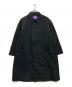 THE NORTHFACE PURPLELABEL（ザ・ノースフェイス パープルレーベル）の古着「GORE-TEX Soutien Collar Coat」｜ブラック