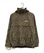 BoTTボット）の古着「Flower Anorak Jacket」｜ブラウン