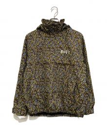 BoTT（ボット）の古着「Flower Anorak Jacket」｜ブラウン