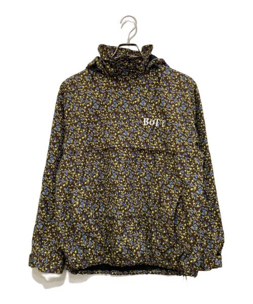 BoTT（ボット）BoTT (ボット) Flower Anorak Jacket ブラウン サイズ:Mの古着・服飾アイテム