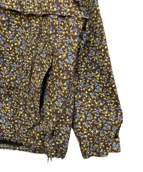 BoTT（ボット）BoTT (ボット) Flower Anorak Jacket ブラウン サイズ:Mの古着・服飾アイテム