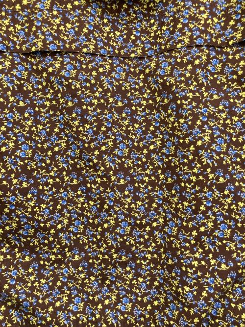 BoTT（ボット）BoTT (ボット) Flower Anorak Jacket ブラウン サイズ:Mの古着・服飾アイテム