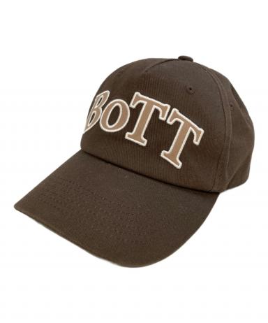 中古・古着通販】BoTT (ボット) OG LOGO CAP ブラウン｜ブランド・古着