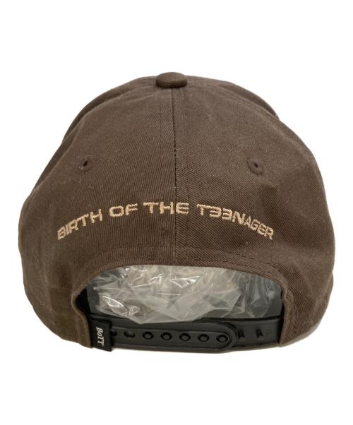 BoTT（ボット）BoTT (ボット) OG LOGO CAP ブラウンの古着・服飾アイテム