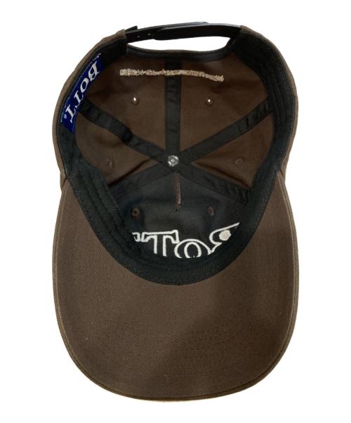 BoTT（ボット）BoTT (ボット) OG LOGO CAP ブラウンの古着・服飾アイテム