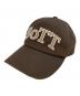BoTT（ボット）の古着「OG LOGO CAP」｜ブラウン