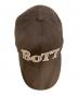 中古・古着 BoTT (ボット) OG LOGO CAP ブラウン：12000円