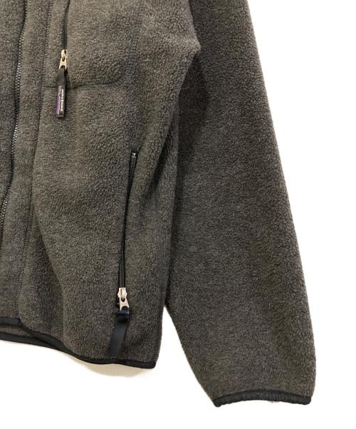 Patagonia（パタゴニア）Patagonia (パタゴニア) シンチラフリースジャケット グレー サイズ:Mの古着・服飾アイテム
