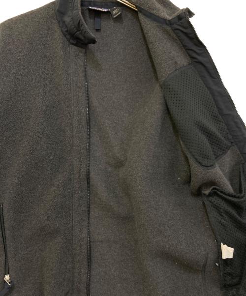 Patagonia（パタゴニア）Patagonia (パタゴニア) シンチラフリースジャケット グレー サイズ:Mの古着・服飾アイテム