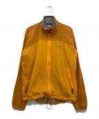 Patagoniaパタゴニア）の古着「ストレッチゼファージャケット」｜イエロー