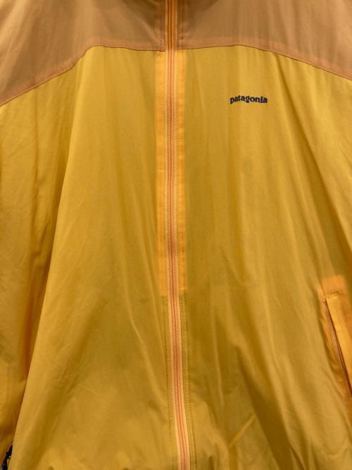 Patagonia（パタゴニア）Patagonia (パタゴニア) ストレッチゼファージャケット イエロー サイズ:Lの古着・服飾アイテム