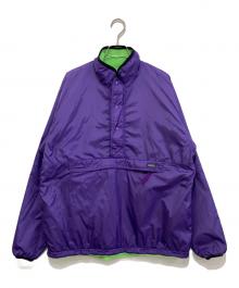 Patagonia（パタゴニア）の古着「90`sグリセードプルオーバー」｜パープル