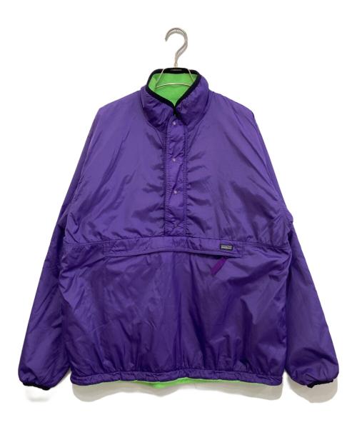 Patagonia（パタゴニア）Patagonia (パタゴニア) 90`sグリセードプルオーバー パープル サイズ:Mの古着・服飾アイテム