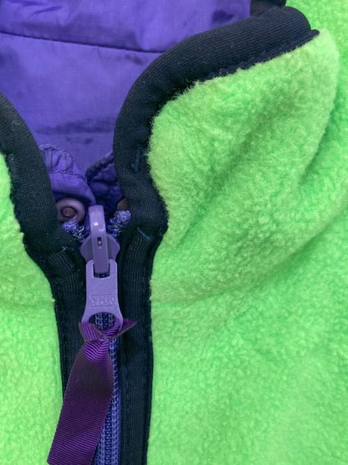 Patagonia（パタゴニア）Patagonia (パタゴニア) 90`sグリセードプルオーバー パープル サイズ:Mの古着・服飾アイテム