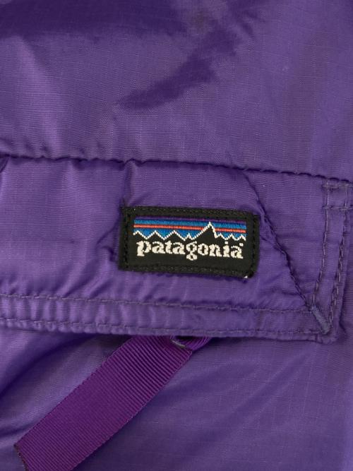 Patagonia（パタゴニア）Patagonia (パタゴニア) 90`sグリセードプルオーバー パープル サイズ:Mの古着・服飾アイテム