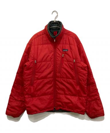 中古・古着通販】Patagonia (パタゴニア) Puff Jacket レッド サイズ:M