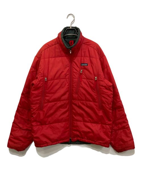 Patagonia（パタゴニア）Patagonia (パタゴニア) Puff Jacket レッド サイズ:Mの古着・服飾アイテム