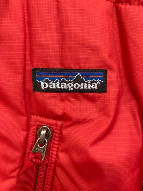 Patagonia（パタゴニア）Patagonia (パタゴニア) Puff Jacket レッド サイズ:Mの古着・服飾アイテム
