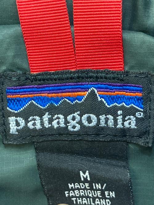 Patagonia（パタゴニア）Patagonia (パタゴニア) Puff Jacket レッド サイズ:Mの古着・服飾アイテム