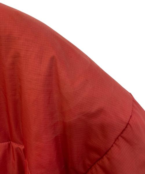Patagonia（パタゴニア）Patagonia (パタゴニア) Puff Jacket レッド サイズ:Mの古着・服飾アイテム
