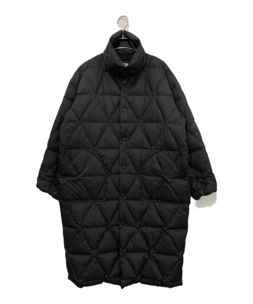 THE NORTHFACE PURPLELABEL（ザ・ノースフェイス パープルレーベル）THE NORTHFACE PURPLELABEL (ザ・ノースフェイス パープルレーベル) Field Down Coat ブラック サイズ:Sの古着・服飾アイテム