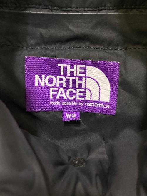 THE NORTHFACE PURPLELABEL（ザ・ノースフェイス パープルレーベル）THE NORTHFACE PURPLELABEL (ザ・ノースフェイス パープルレーベル) Field Down Coat ブラック サイズ:Sの古着・服飾アイテム