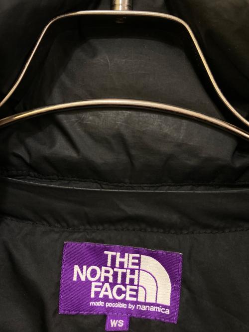 THE NORTHFACE PURPLELABEL（ザ・ノースフェイス パープルレーベル）THE NORTHFACE PURPLELABEL (ザ・ノースフェイス パープルレーベル) Field Down Coat ブラック サイズ:Sの古着・服飾アイテム