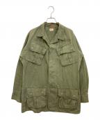 US ARMYユーエスアーミー）の古着「ジャングルファティーグジャケット」｜カーキ