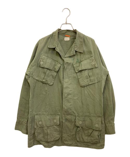 US ARMY（ユーエスアーミー）US ARMY (ユーエスアーミー) ジャングルファティーグジャケット カーキ サイズ:SMALL　LONGの古着・服飾アイテム
