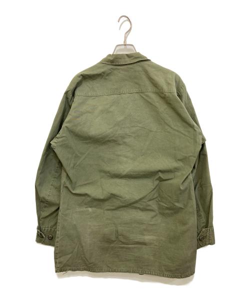 US ARMY（ユーエスアーミー）US ARMY (ユーエスアーミー) ジャングルファティーグジャケット カーキ サイズ:SMALL　LONGの古着・服飾アイテム