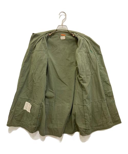 US ARMY（ユーエスアーミー）US ARMY (ユーエスアーミー) ジャングルファティーグジャケット カーキ サイズ:SMALL　LONGの古着・服飾アイテム