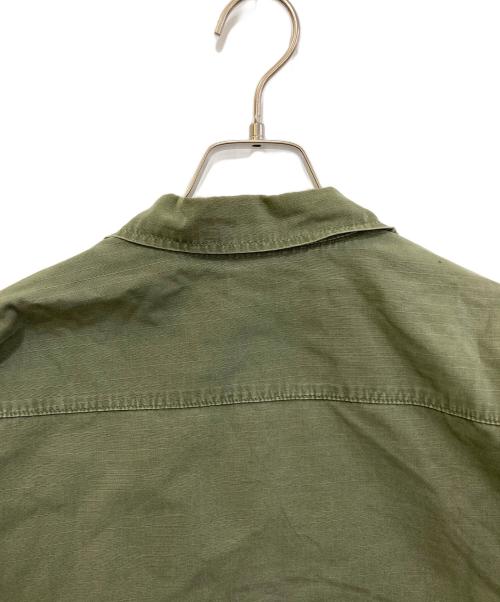 US ARMY（ユーエスアーミー）US ARMY (ユーエスアーミー) ジャングルファティーグジャケット カーキ サイズ:SMALL　LONGの古着・服飾アイテム