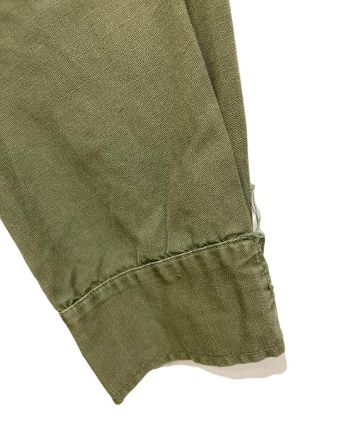 US ARMY（ユーエスアーミー）US ARMY (ユーエスアーミー) ジャングルファティーグジャケット カーキ サイズ:SMALL　LONGの古着・服飾アイテム