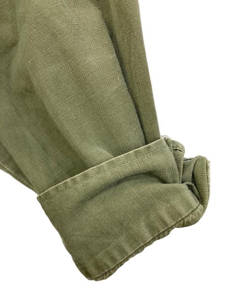 US ARMY（ユーエスアーミー）US ARMY (ユーエスアーミー) ジャングルファティーグジャケット カーキ サイズ:SMALL　LONGの古着・服飾アイテム