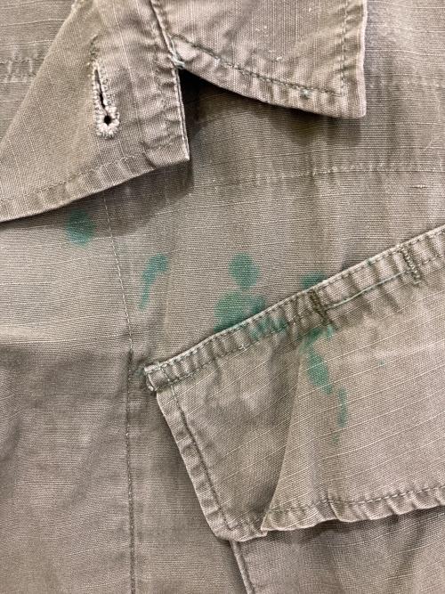 US ARMY（ユーエスアーミー）US ARMY (ユーエスアーミー) ジャングルファティーグジャケット カーキ サイズ:SMALL　LONGの古着・服飾アイテム