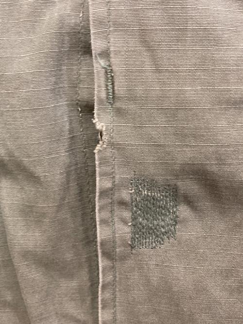 US ARMY（ユーエスアーミー）US ARMY (ユーエスアーミー) ジャングルファティーグジャケット カーキ サイズ:SMALL　LONGの古着・服飾アイテム