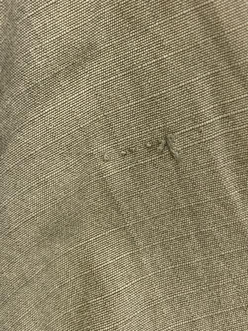 US ARMY（ユーエスアーミー）US ARMY (ユーエスアーミー) ジャングルファティーグジャケット カーキ サイズ:SMALL　LONGの古着・服飾アイテム