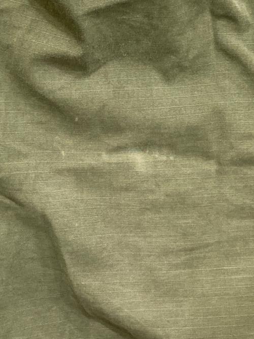 US ARMY（ユーエスアーミー）US ARMY (ユーエスアーミー) ジャングルファティーグジャケット カーキ サイズ:SMALL　LONGの古着・服飾アイテム