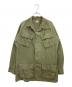 US ARMY（ユーエスアーミー）の古着「ジャングルファティーグジャケット」｜カーキ
