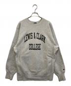 Champion REVERSE WEAVEチャンピオン リバース ウィーブ）の古着「90`s リバーシブルジャケット」｜グレー