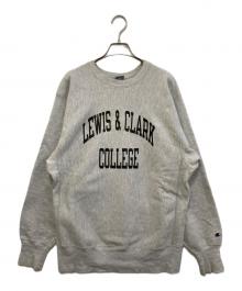 Champion REVERSE WEAVE（チャンピオン リバース ウィーブ）の古着「90`s リバースウィーブスウェット」｜グレー