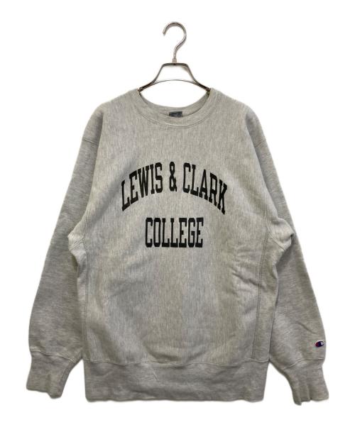 Champion REVERSE WEAVE（チャンピオン リバース ウィーブ）Champion REVERSE WEAVE (チャンピオン リバース ウィーブ) 90`s リバーシブルジャケット グレー サイズ:Lの古着・服飾アイテム