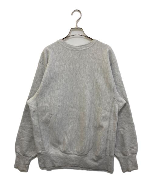 Champion REVERSE WEAVE（チャンピオン リバース ウィーブ）Champion REVERSE WEAVE (チャンピオン リバース ウィーブ) 90`s リバーシブルジャケット グレー サイズ:Lの古着・服飾アイテム