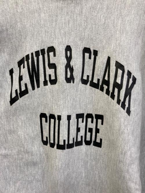 Champion REVERSE WEAVE（チャンピオン リバース ウィーブ）Champion REVERSE WEAVE (チャンピオン リバース ウィーブ) 90`s リバーシブルジャケット グレー サイズ:Lの古着・服飾アイテム