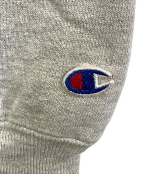 Champion REVERSE WEAVE（チャンピオン リバース ウィーブ）Champion REVERSE WEAVE (チャンピオン リバース ウィーブ) 90`s リバーシブルジャケット グレー サイズ:Lの古着・服飾アイテム